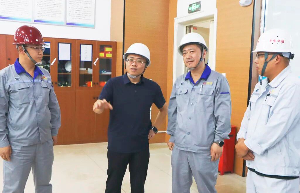 赵晨光到田悦分公司调研指导